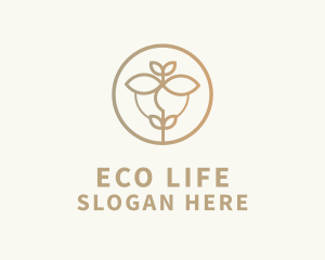 Plant Eco Gardening logo design