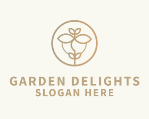 Plant Eco Gardening logo design