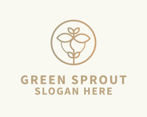 Plant Eco Gardening logo design