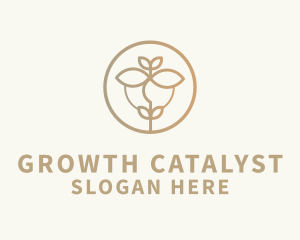 Plant Eco Gardening logo design