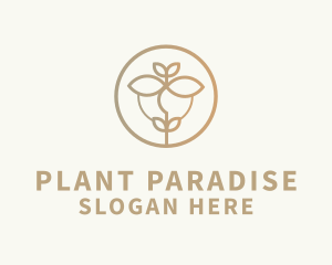 Plant Eco Gardening logo design