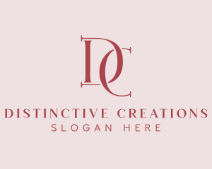 Simple Fashion Agency logo design