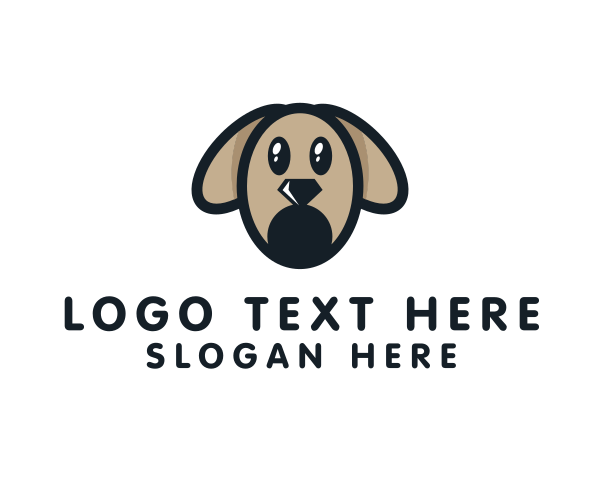 Doggy logo example 1