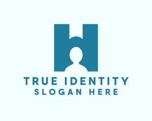 Human Community Letter H logo