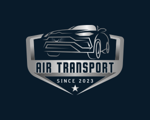 Car Detailing Transporataion logo design