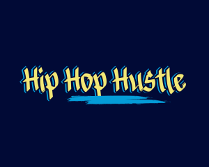 Graffiti Hiphop Brush logo