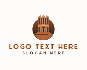 Historical Architecture Landmark logo