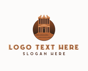 Historical Architecture Landmark Logo