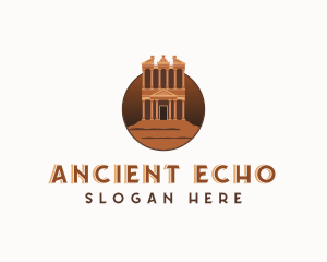 Historical Architecture Landmark logo