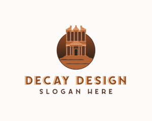 Historical Architecture Landmark logo design