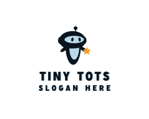 Toy Robot Star  logo