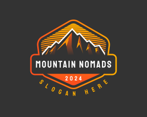 Mountain Summit Trekking logo design