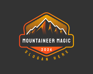 Mountain Summit Trekking logo design