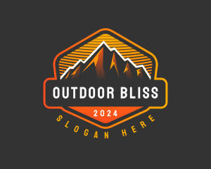 Mountain Summit Trekking logo design