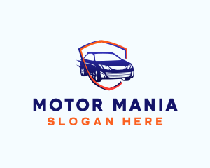 Automotive Car Mechanic logo design