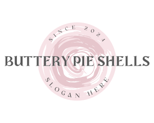 Round Fashion Wordmark logo design