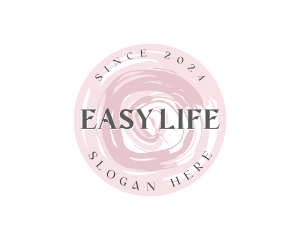 Round Fashion Wordmark logo design