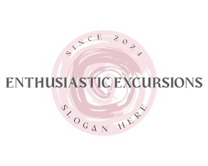 Round Fashion Wordmark logo design