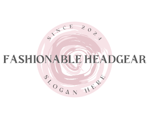 Round Fashion Wordmark logo design