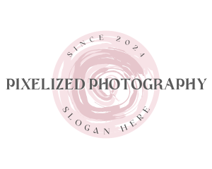 Round Fashion Wordmark logo design