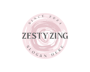 Round Fashion Wordmark logo design