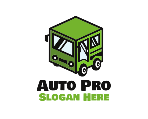 Cube Automotive Van Truck logo