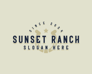 Ranch Horseshoe Rodeo logo