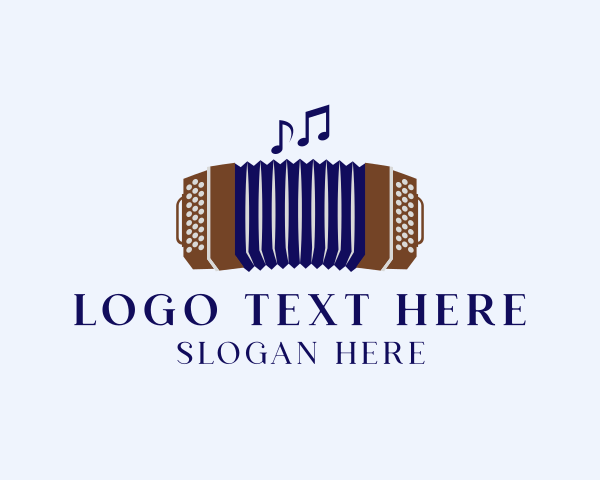 Music logo example 2