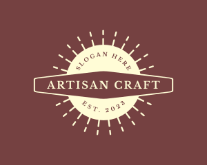 Crafting Shop Business logo