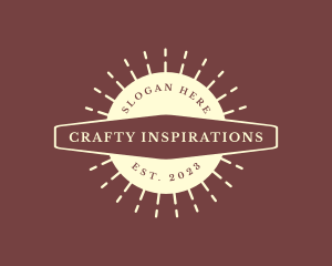 Crafting Shop Business logo