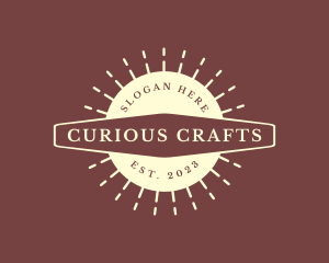 Crafting Shop Business logo