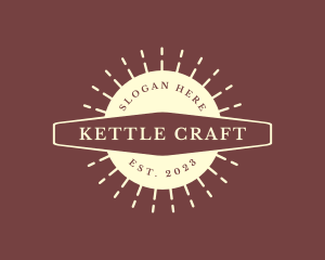 Crafting Shop Business logo design