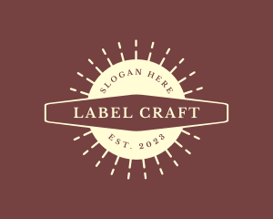 Crafting Shop Business logo design