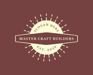 Crafting Shop Business logo design