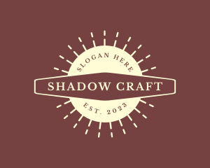 Crafting Shop Business logo design