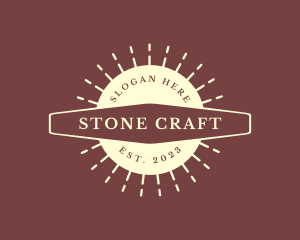 Crafting Shop Business logo design