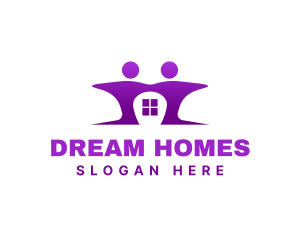 People Home Charity logo design