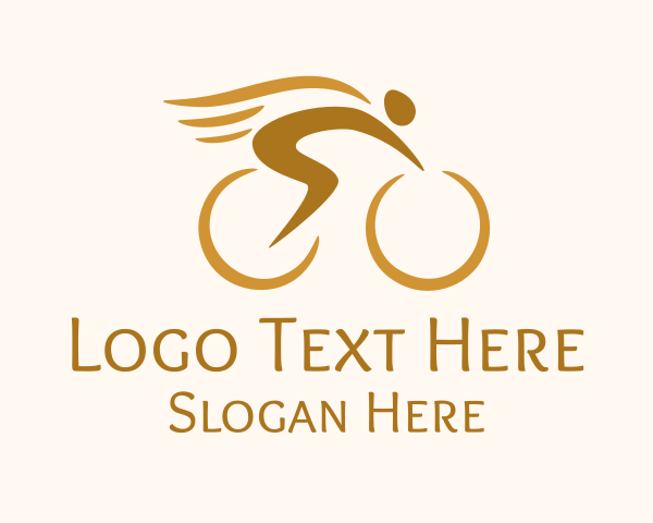 Cycling logo example 3