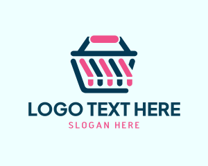 Shopping Basket Grocery logo