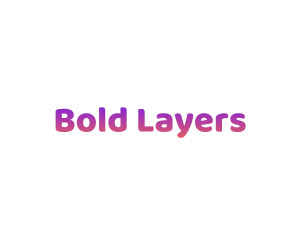 Simple Gradient Purple logo design