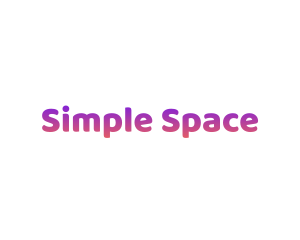 Simple Gradient Purple logo design