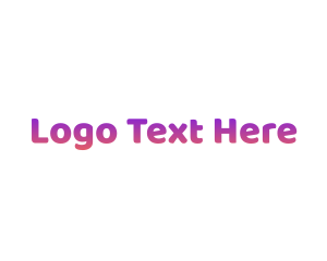 Simple - Simple Gradient Purple logo design
