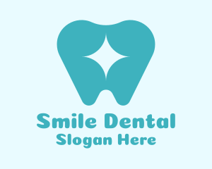 Sparkly Tooth Dentist  logo design