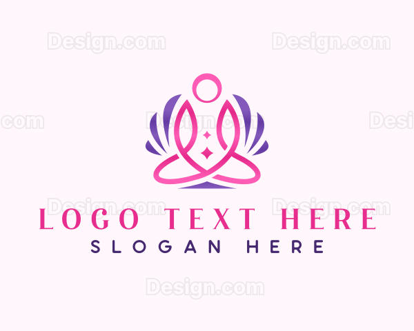 Holistic Healing Yoga Logo