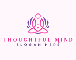 Holistic Healing Yoga logo design