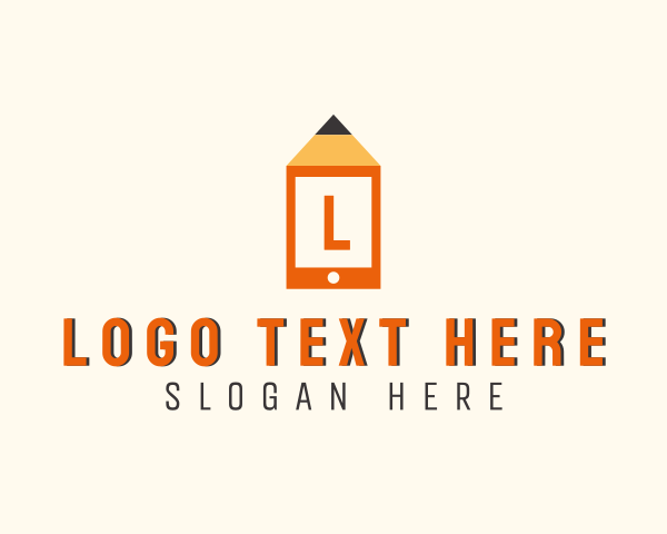Mobile Device logo example 1