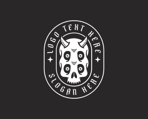 Evil Skull Demon logo