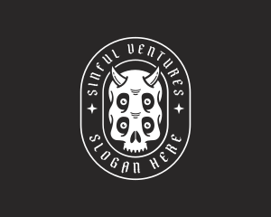 Evil Skull Demon logo