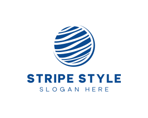 Stripes Globe Company logo