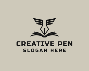 Quill Pen Writer Publishing logo design